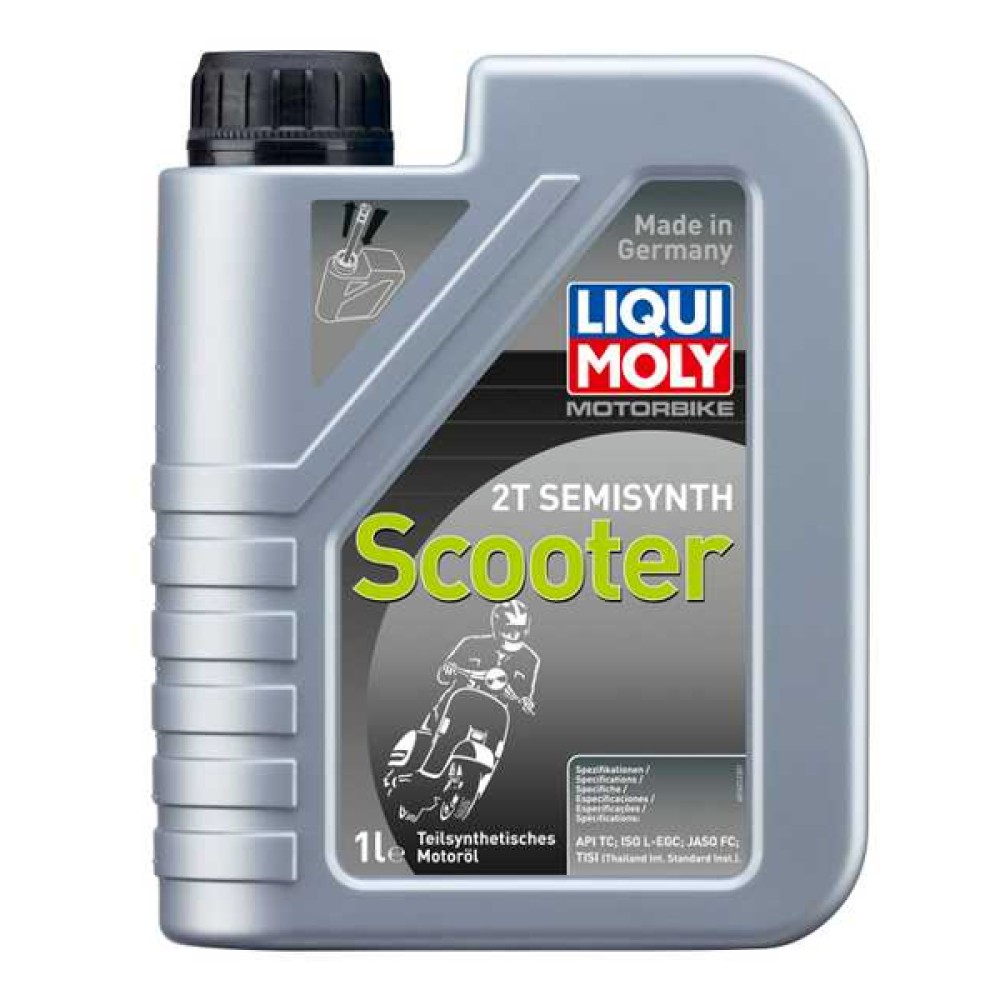 LIQUI MOLY Racing Scooter 2T Semisynth Λάδι Μίξης Ημισυνθετικό 1L για Δίχρονο Scooter 1621