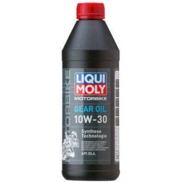 LIQUI MOLY Motorbike Gear Oil 10W-30 Βαλβολίνη Μοτοσυκλέτας 1L για Σασμάν 5927